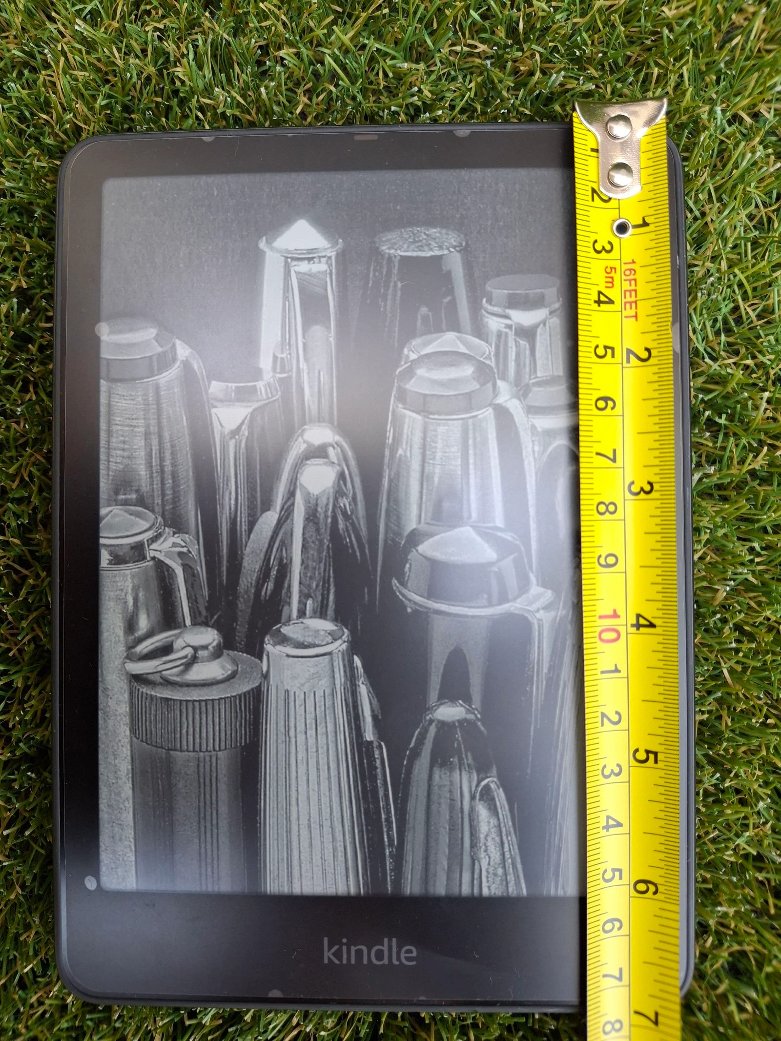 Célula para kindle acolchoada feita à mão – photo 5
